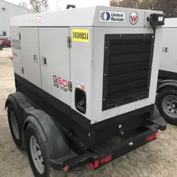 2017 Wacker Neuson G50 T4F Diesel Generator