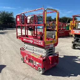 2022 MEC MICRO 19 Scissor Lift