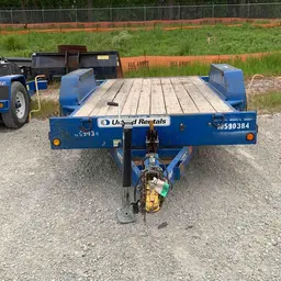2017 Anderson Trailers TI7166TC Trailer