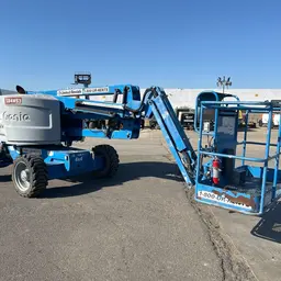 2015 Genie Z-45/25J IC Articulating Boom Lift