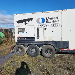 2015 Cummins C300D6R WOG Diesel Generator