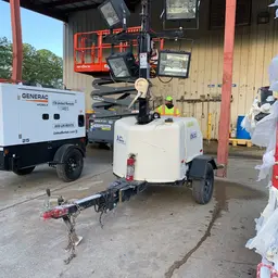 2017 Terex RL4 Towable Light Tower