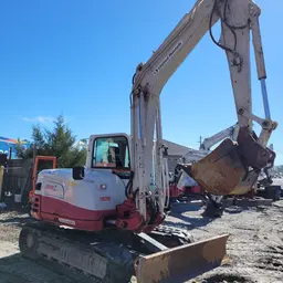 2018 Takeuchi TB290C Mini Excavator