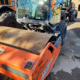 2017 Hamm H7I Ride-On Roller