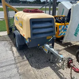 2018 Atlas Copco XAS110KD Air Compressor