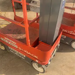 2016 Skyjack SJ12 Self-Propelled One-Person Lift