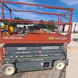 2018 Skyjack SJIII3226 Scissor Lift