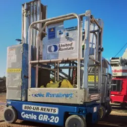 2012 Genie GR-20 Self-Propelled One-Person Lift