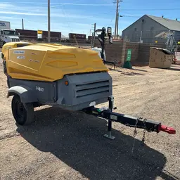 2016 Atlas Copco XAS185 Air Compressor