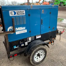2019 Miller Welders BIG BLUE 500PRO Welder