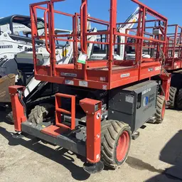 2017 Skyjack SJ6826RT Rough Terrain Scissor Lift