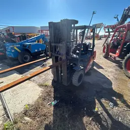 2017 Toyota 8FGU25 Warehouse Forklift