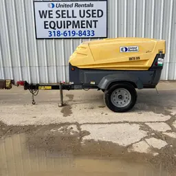 2017 Atlas Copco XAS185KD7FT4PE Air Compressor