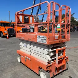 2017 Snorkel S4732E Scissor Lift