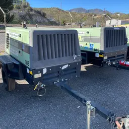 2018 Sullair 185DPQ-KU-T3 Air Compressor