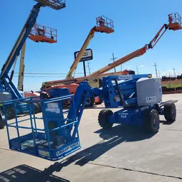 2015 Genie Z-45/25J IC Articulating Boom Lift