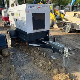 2019 Wacker Neuson G25 T4F Diesel Generator