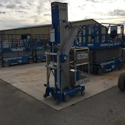 2018 Genie AWP-40SDC Pusharound Lift