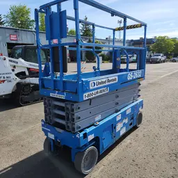 2017 Genie GS-2632 Scissor Lift