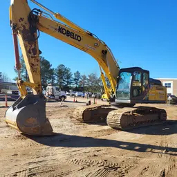 2017 Kobelco SK300LC-10 Excavator