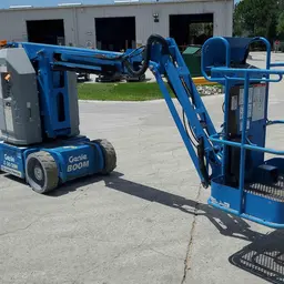 2014 Genie Z-30/20N Articulating Boom Lift