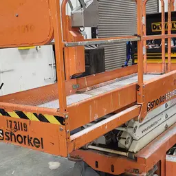 2016 Snorkel S3219E Scissor Lift