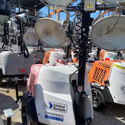 2017 Magnum Pro MLT6SM Towable Light Tower
