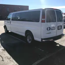 2017 CHEVROLET 3500EXTLTGRWD Vehicle