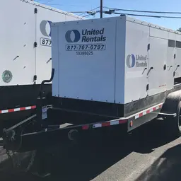 2015 Cummins C150D6RG Diesel Generator