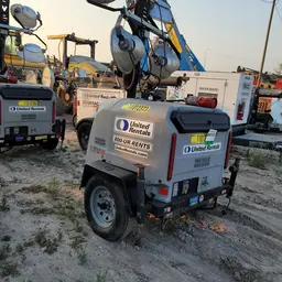 2019 Wacker Neuson LTV6L Towable Light Tower