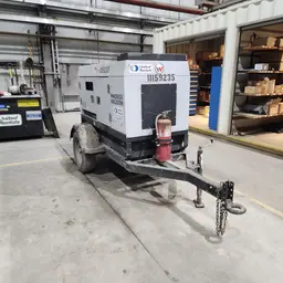 2021 Wacker Neuson G25 T4F Diesel Generator