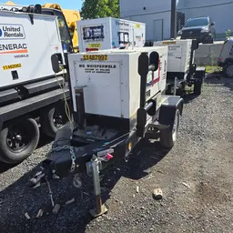2022 Multiquip DLW400ESA4 Welder
