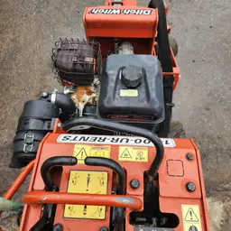 2017 Ditch Witch C14 Walk-Behind Trencher