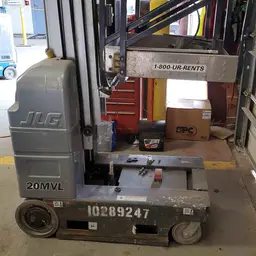 2014 JLG 20MVL Self-Propelled One-Person Lift