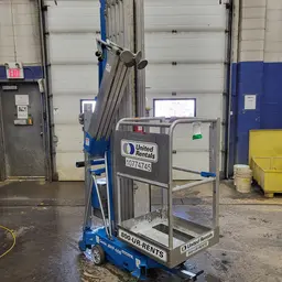 2018 Genie AWP-40SDC Pusharound Lift