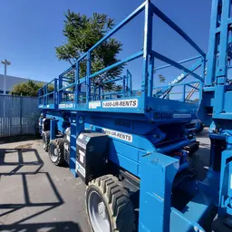 2018 Genie GS-4390 RT Rough Terrain Scissor Lift