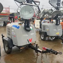 2018 Wacker Neuson LTV6L Towable Light Tower