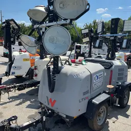 2019 Wacker Neuson LTV6L Towable Light Tower