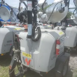 2018 Wacker Neuson LTV6K Towable Light Tower
