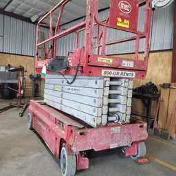 2017 MEC 4555SE Scissor Lift