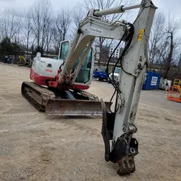 2019 Takeuchi TB290C Mini Excavator