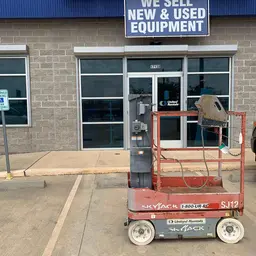 2015 Skyjack SJ12 Self-Propelled One-Person Lift