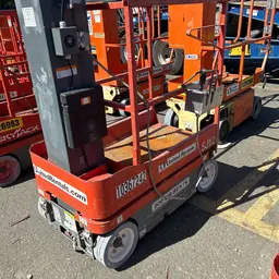 2015 Skyjack SJ12 Self-Propelled One-Person Lift