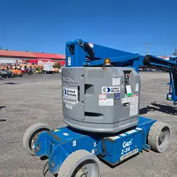 2013 Genie Z-34/22N Articulating Boom Lift