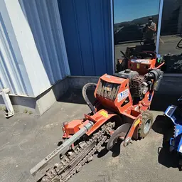 2017 Ditch Witch C14 Walk-Behind Trencher