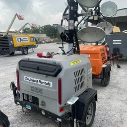 2018 Wacker Neuson LTV6K Towable Light Tower