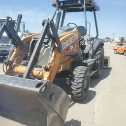 2018 Case 570N EP Wheel Loader