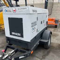 2019 Wacker Neuson G25 T4F Diesel Generator