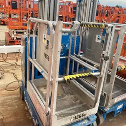 2016 Genie GR-20 Self-Propelled One-Person Lift