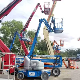 2015 Genie Z-40/23N RJ Articulating Boom Lift